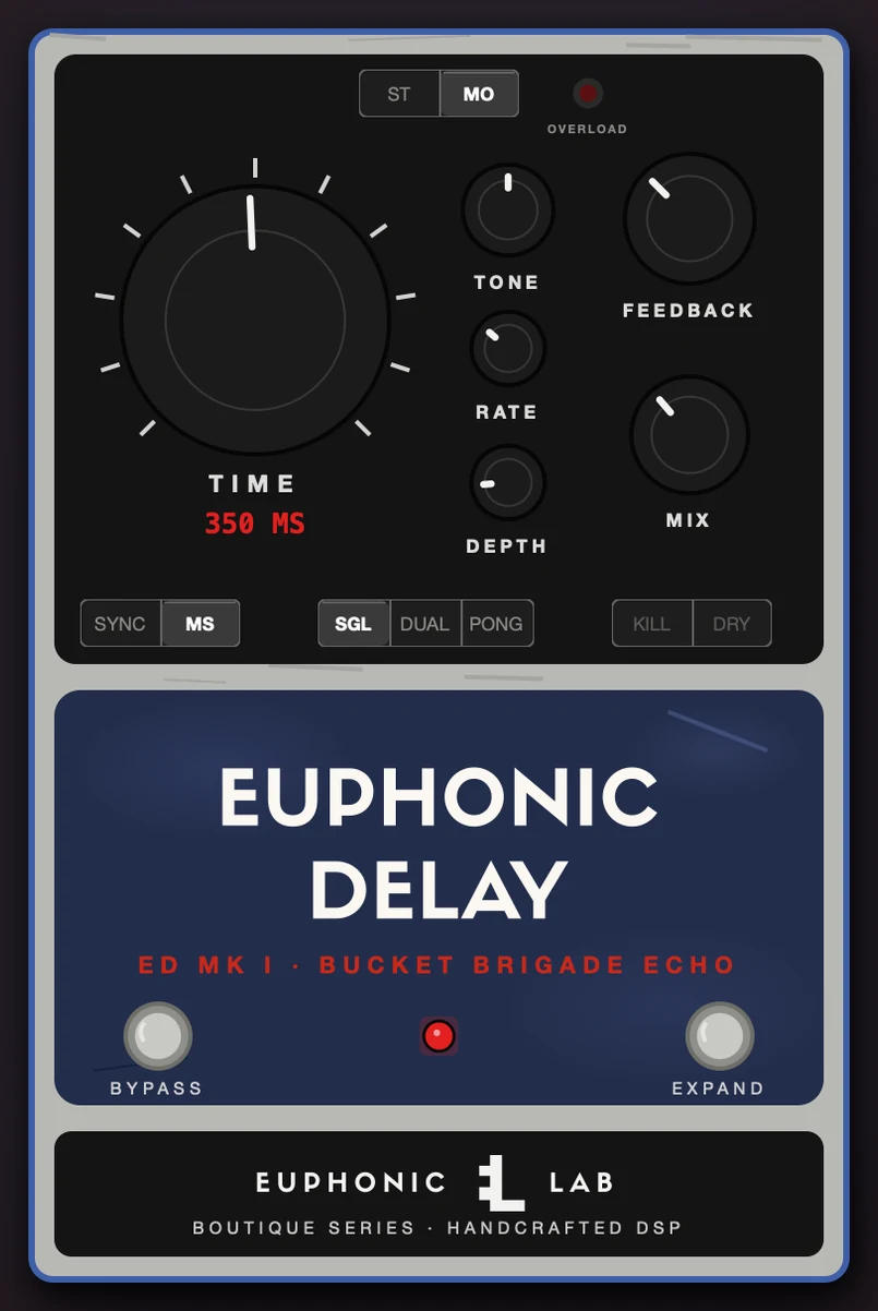 Euphonic Delay