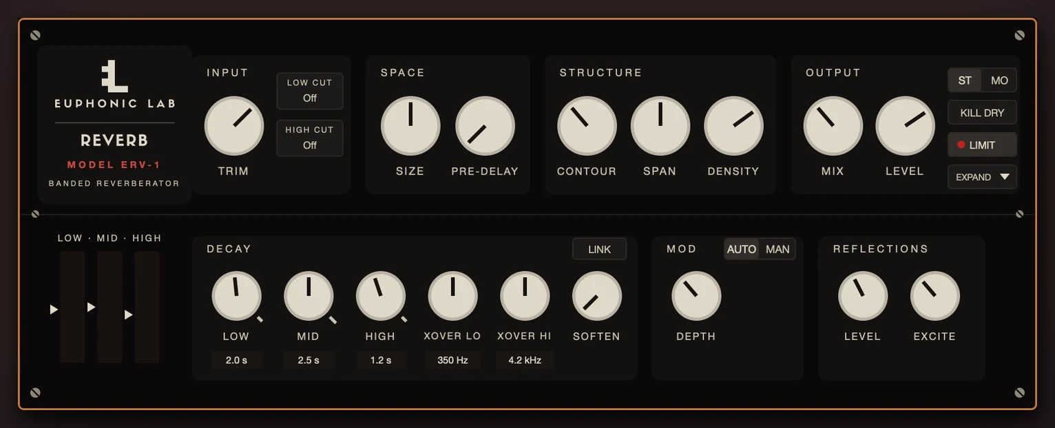 Euphonic Reverb