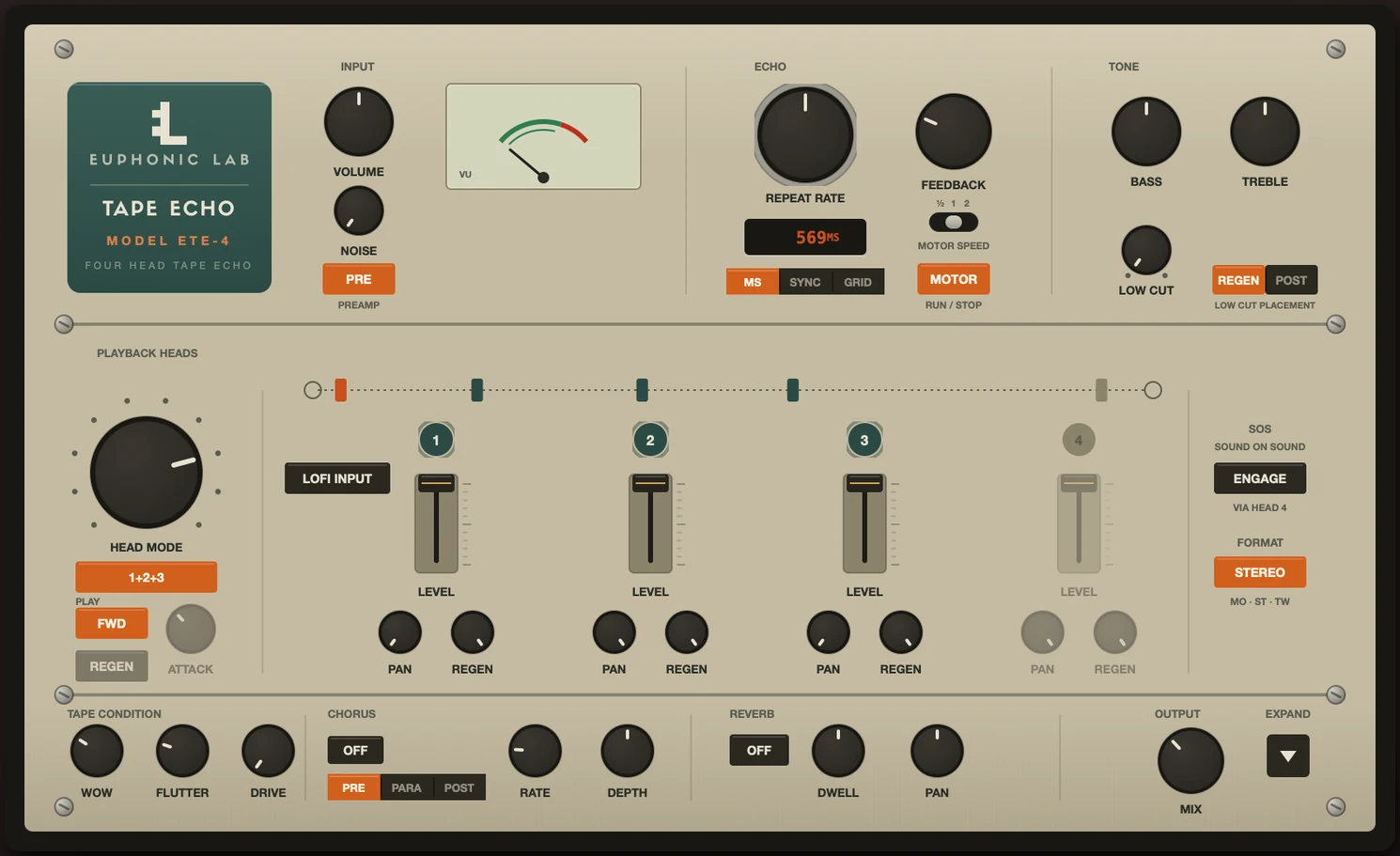 Euphonic Tape Echo