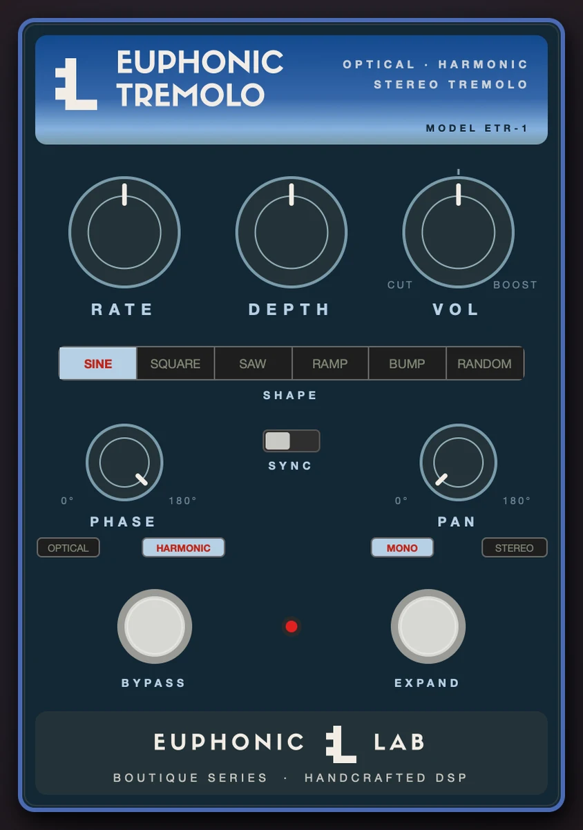 Euphonic Tremolo